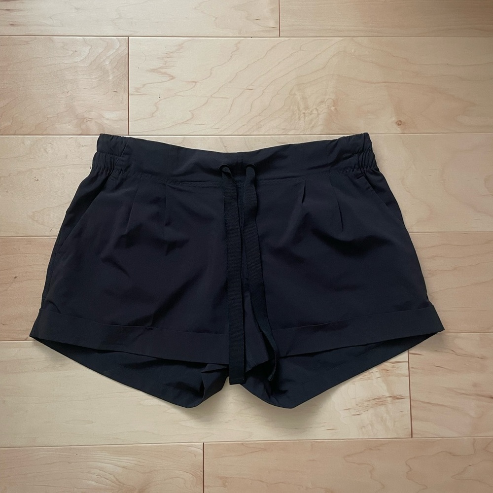Lululemon Black Shorts
